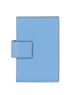 Fendi F Card Holder, back view